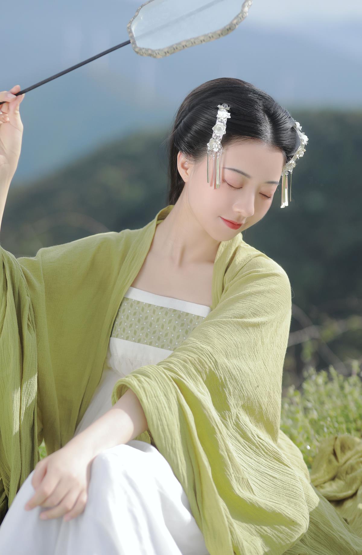 江山风月 – 摄影：阿录- – 模特：一固美撇捺-艺语图