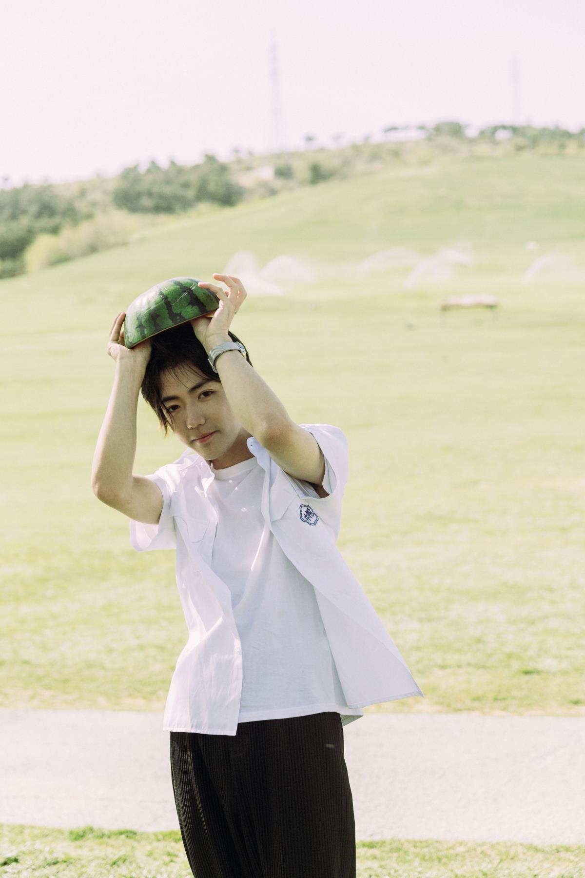 牧场少年 - 摄影：倾海的小健健呀 - 模特：澳涵-艺语图