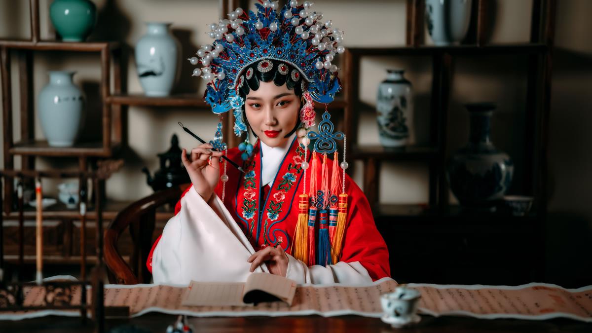 玉堂春 - 摄影：大鱼76 - 模特：瑶瑶-艺语图