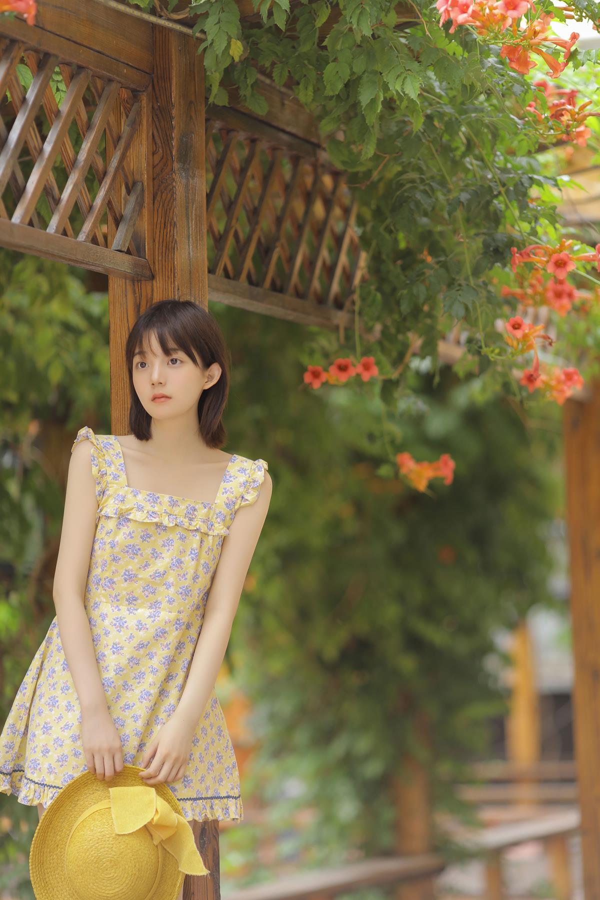 悠悠夏日长 - 摄影：Sa娇少女写真馆 - 模特：不知秃-艺语图