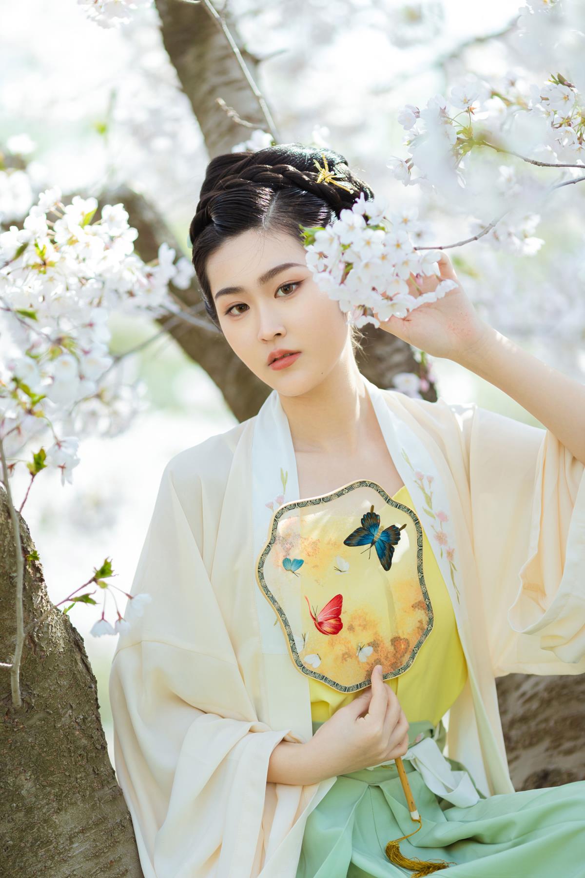 樱花开 – 摄影：倾海的小健健呀 – 模特：是MiN呀-艺语图