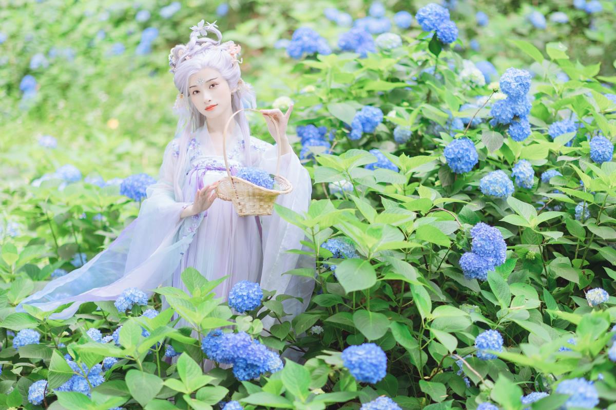 花神 - 摄影：若寒Rock - 模特：眸小妖-艺语图