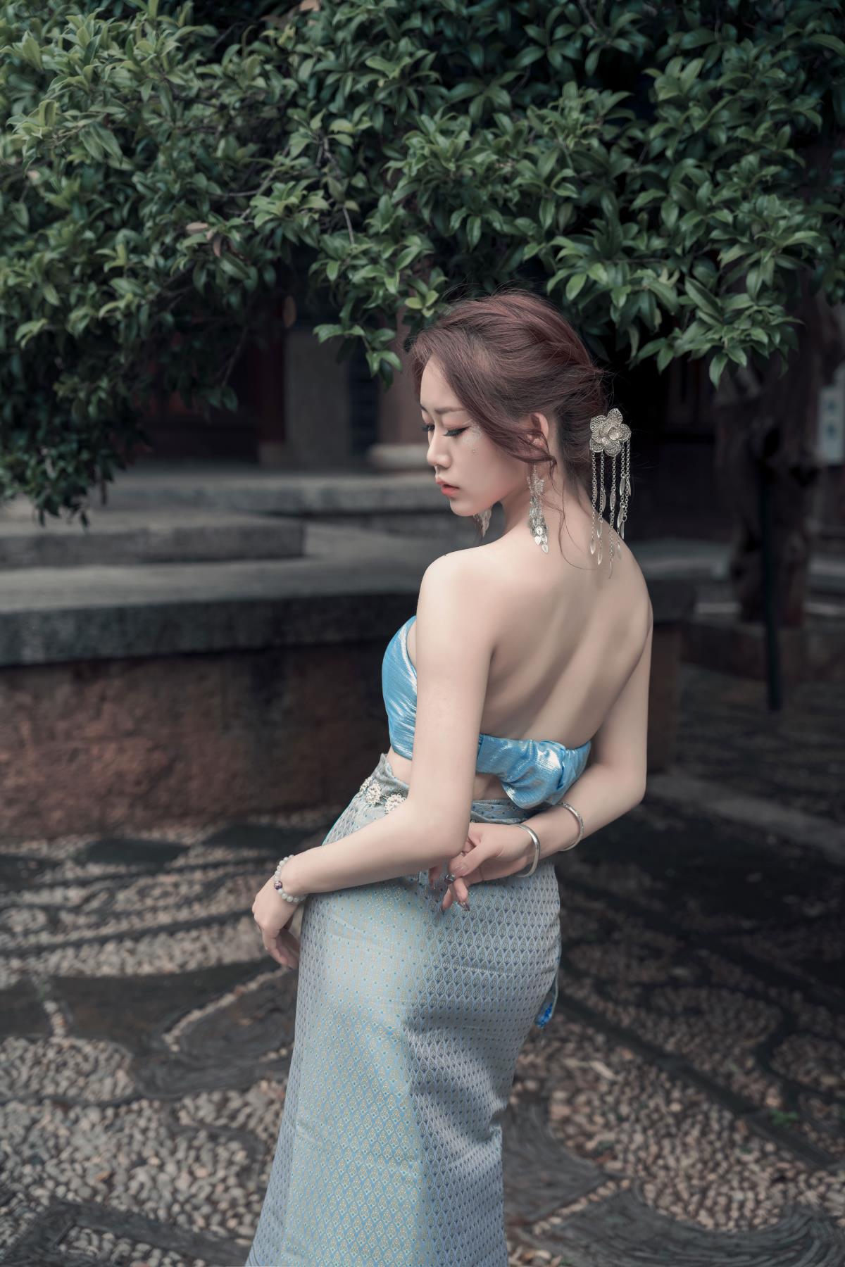 为非作傣 – 摄影：十一 – 模特：邓娃儿-艺语图