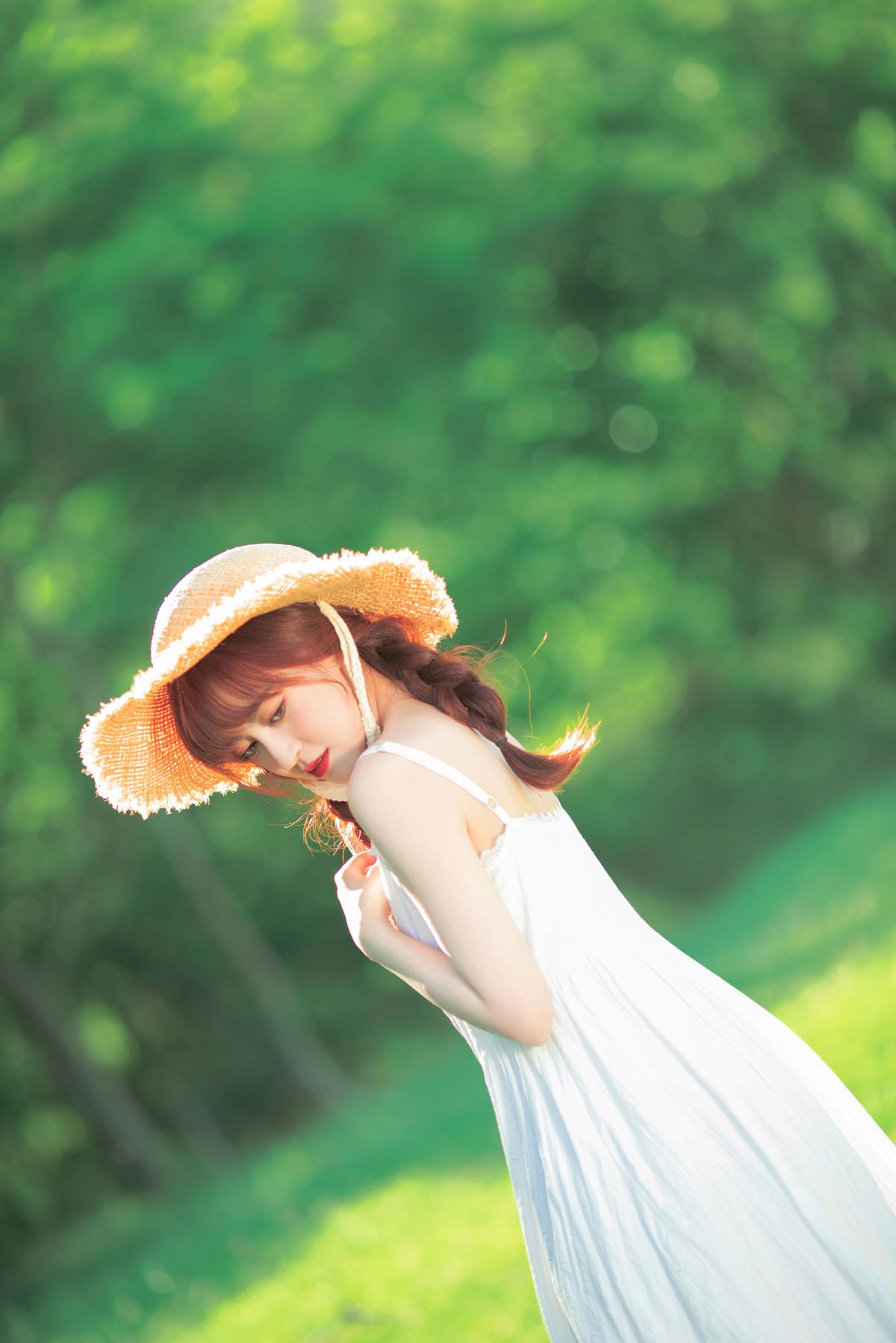 发光的少女 - 摄影：倾海的小健健呀 - 模特：壹萱--艺语图