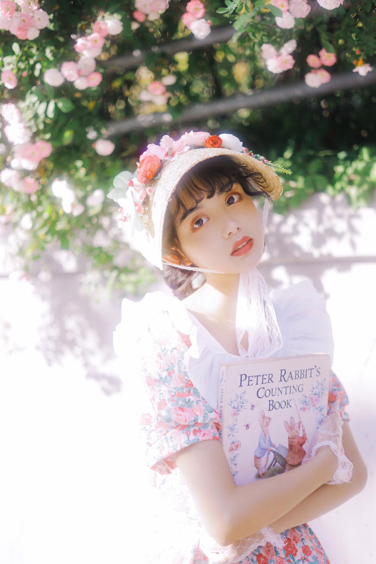 少女花事 – 摄影：蓝胖子 – 模特：芊芊-艺语图