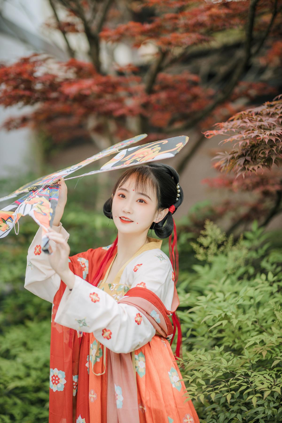 豆蔻 – 摄影：开夜车的猫- – 模特：灿暖暖暖-艺语图