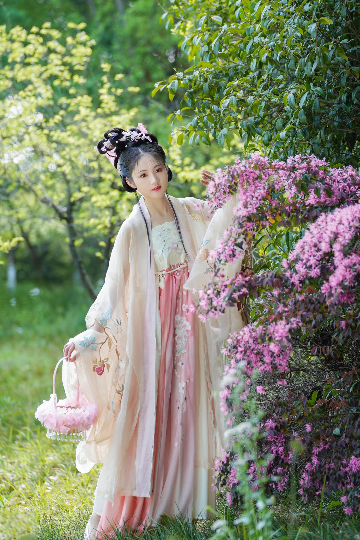 春风裁衣 - 摄影：笑格格 - 模特：静子-艺语图