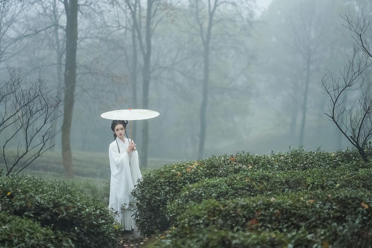 春山记 - 摄影：子瞬 - 模特：唐思佳Sylvia-艺语图