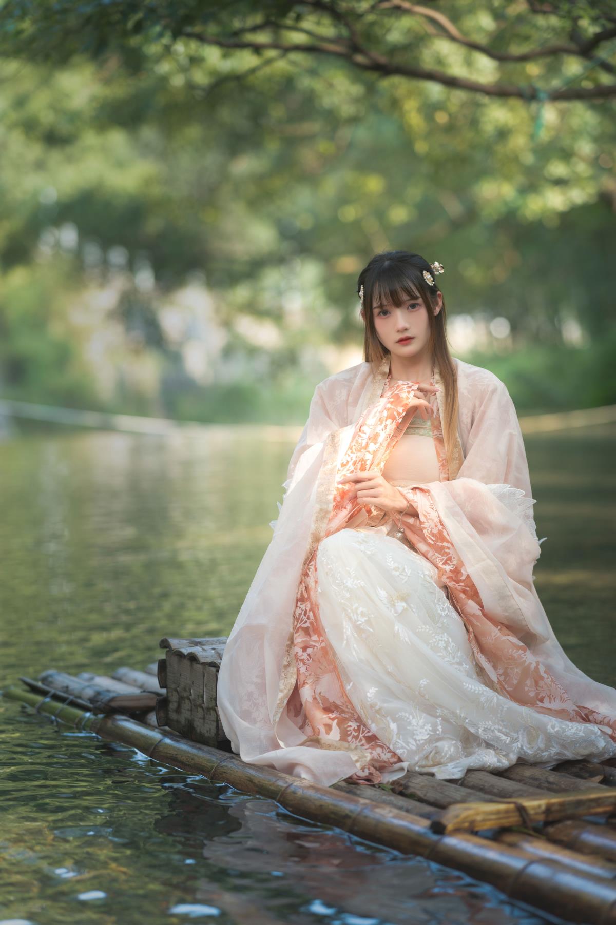 烟雨江南 - 摄影：魔颜社D叔 - 模特：兔子Zzz不吃胡萝卜-艺语图