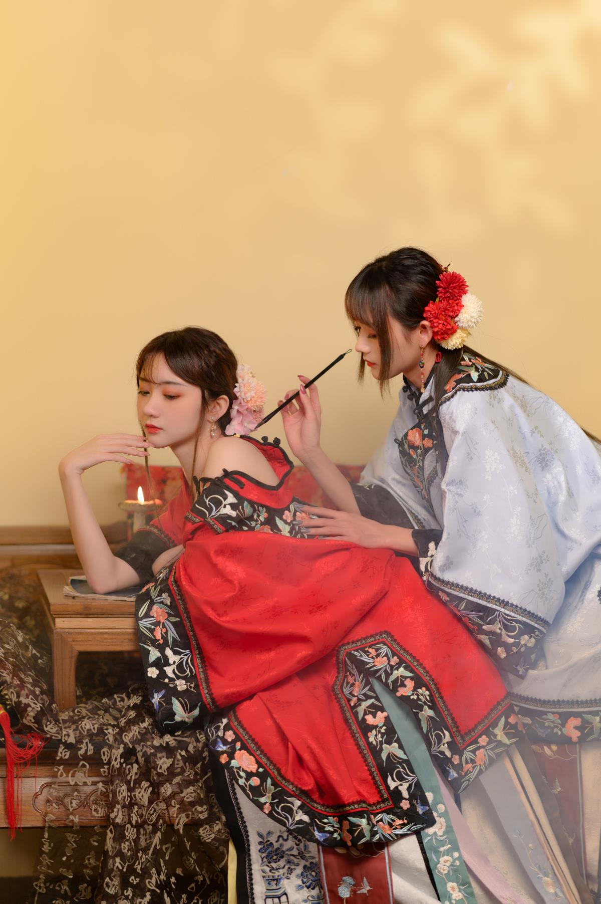 深闺 - 摄影：魔颜社D叔 - 模特：兔子Zzz不吃胡萝卜-艺语图