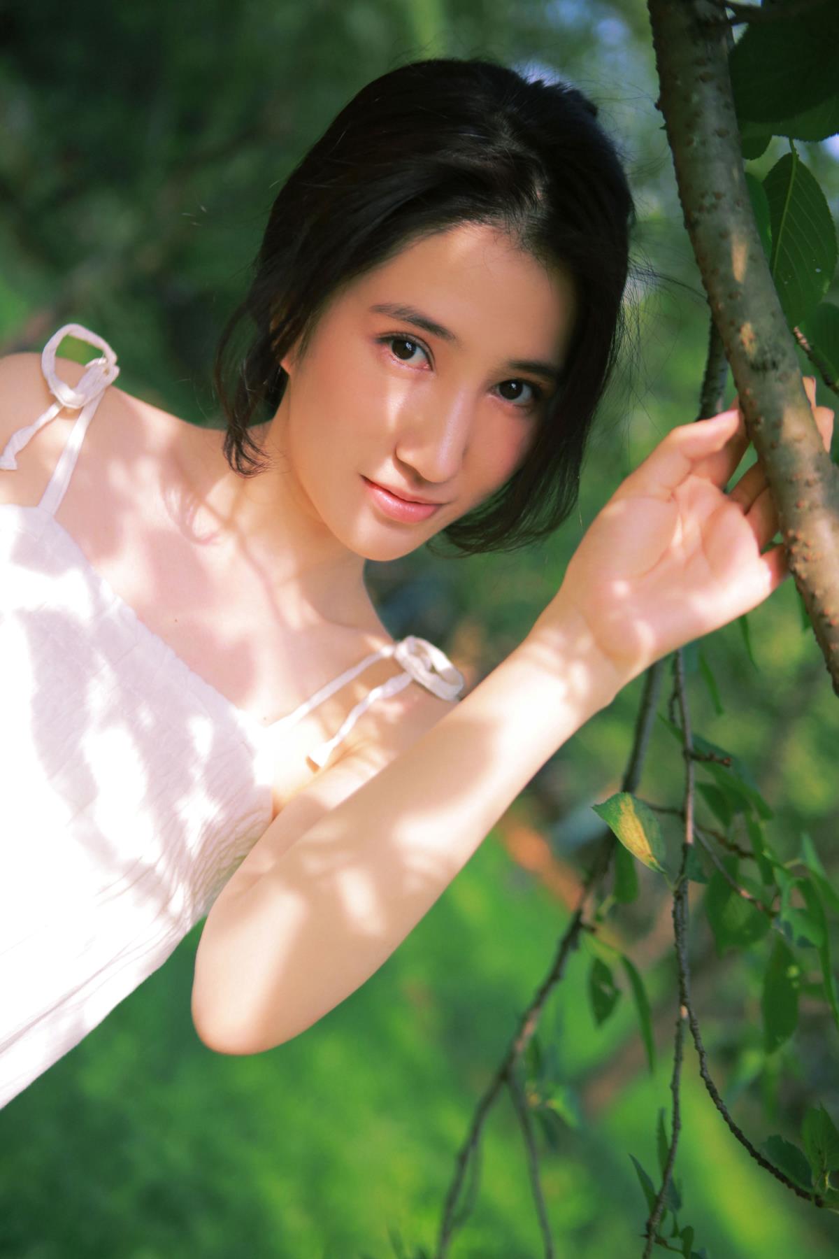 仲夏倾情 – 摄影：摄影师暗栀 – 模特：倩-艺语图