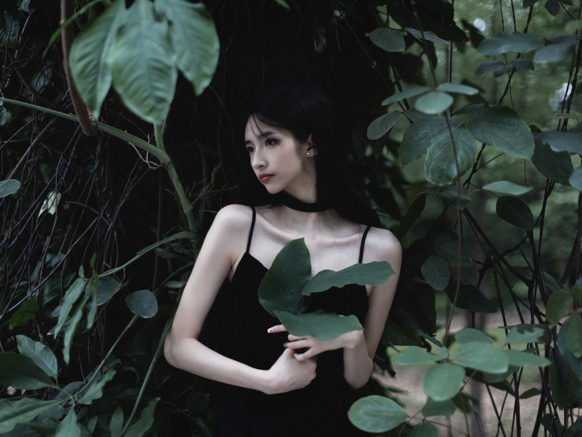 遗忘 – 摄影：乌蝇Gor – 模特：米八-艺语图