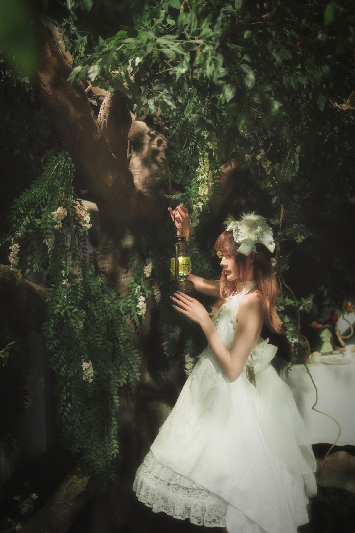 魔法之树 - 摄影：魔颜社D叔 - 模特：兔子Zzz不吃胡萝卜-艺语图