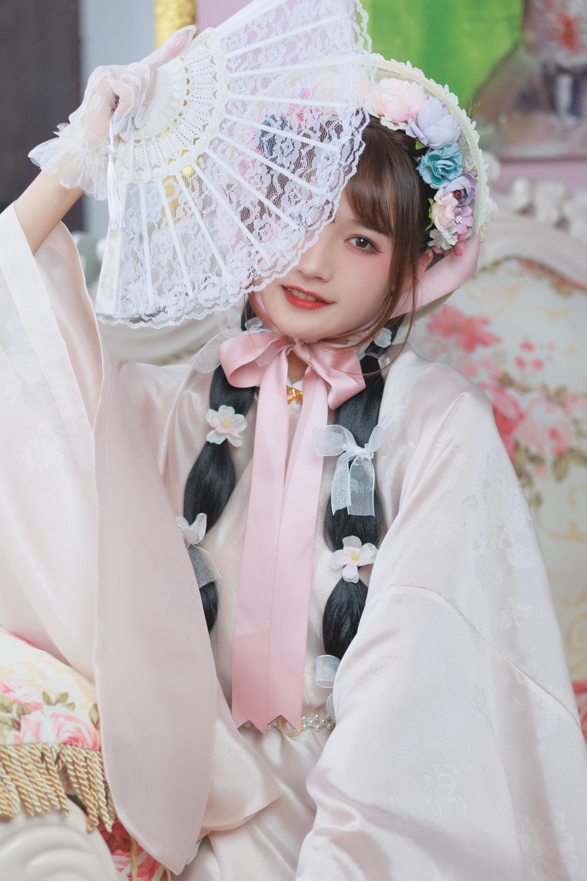 明公主的茶会 – 摄影：魔颜社D叔 – 模特：兔子Zzz不吃胡萝卜-艺语图