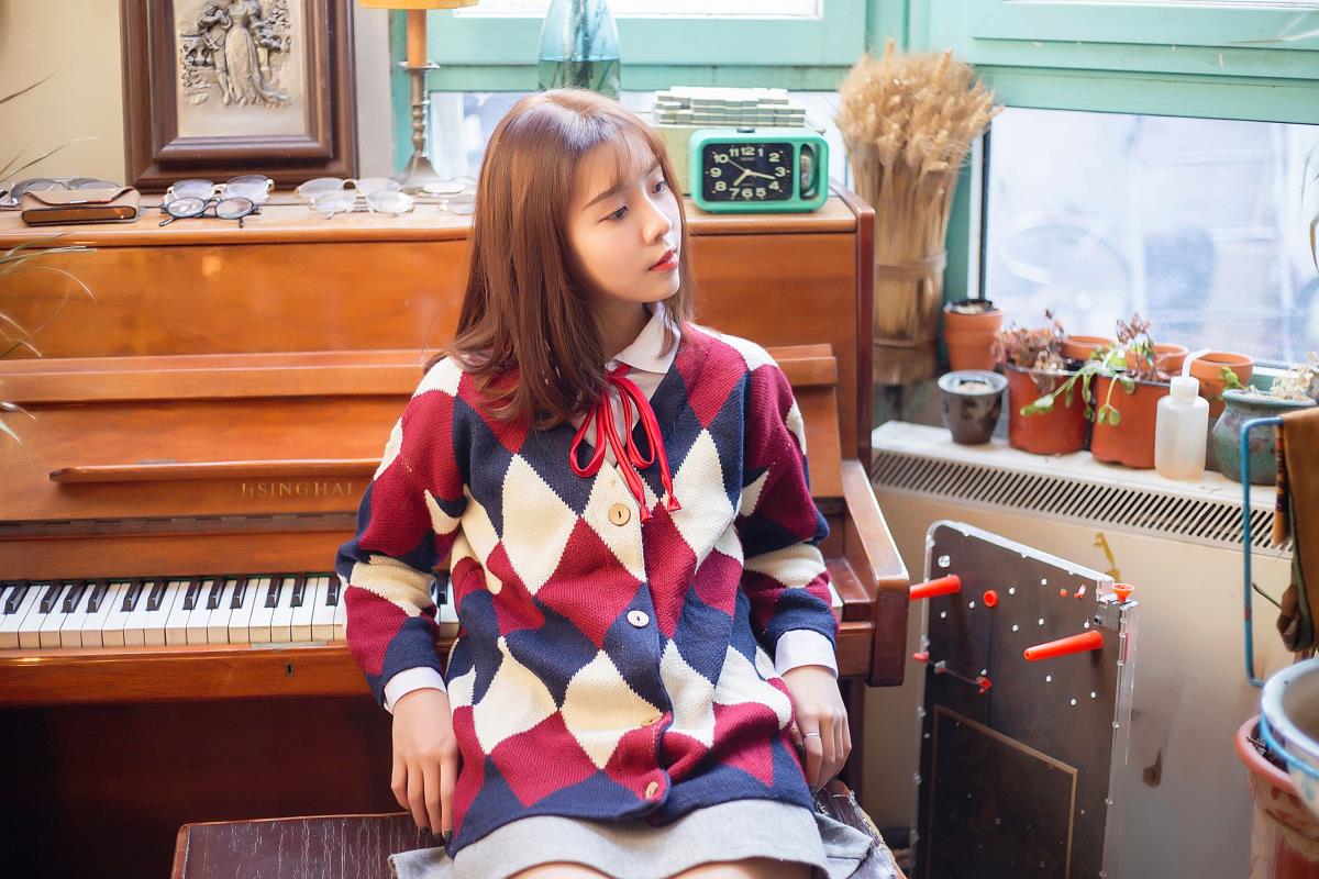 回忆的甜 – 摄影：纪然Ran – 模特：思琦-艺语图