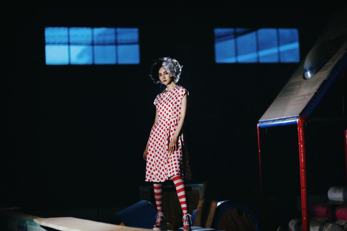 小丑下集 – 摄影：乌蝇Gor – 模特：阿离-艺语图