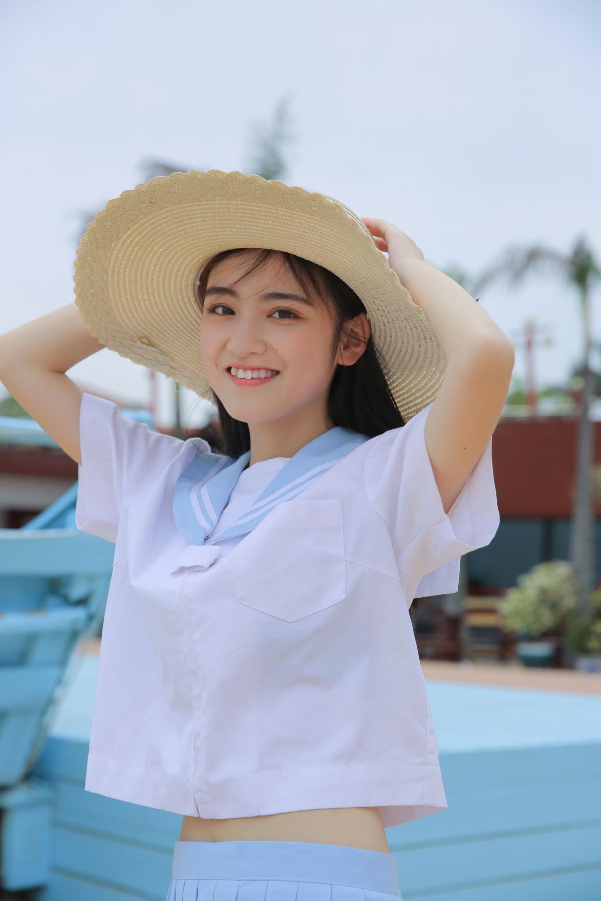 夏日入侵 - 摄影：摄影师暗栀 - 模特：瑶-艺语图