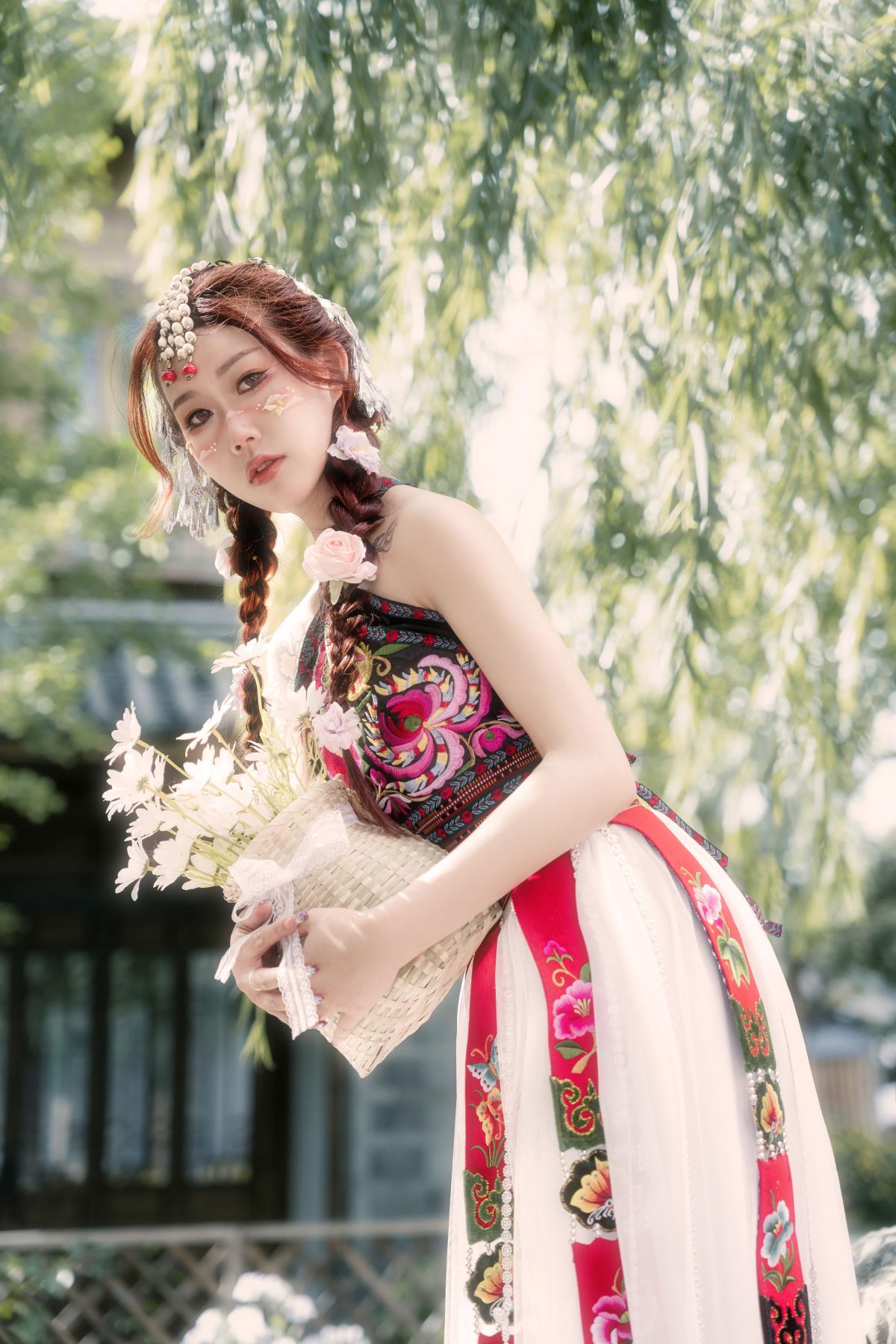 蔷薇少女 - 摄影：十一 - 模特：邓娃儿-艺语图