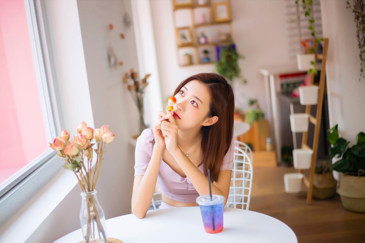 每天都要甜甜der - 摄影：纪然Ran - 模特：朱可人Coralie-艺语图