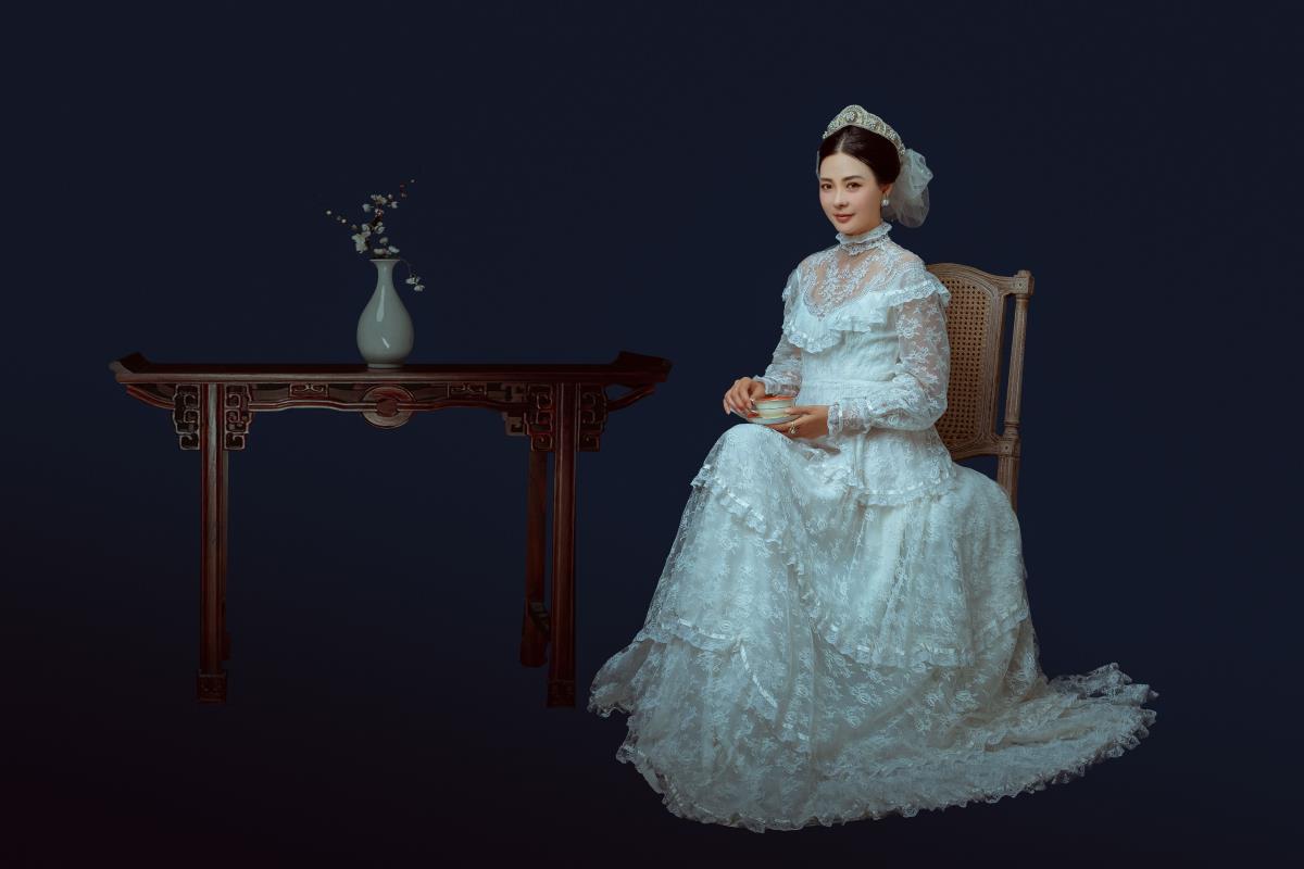 花开半夏 - 摄影：龍叔 - 模特： 阿莲-艺语图