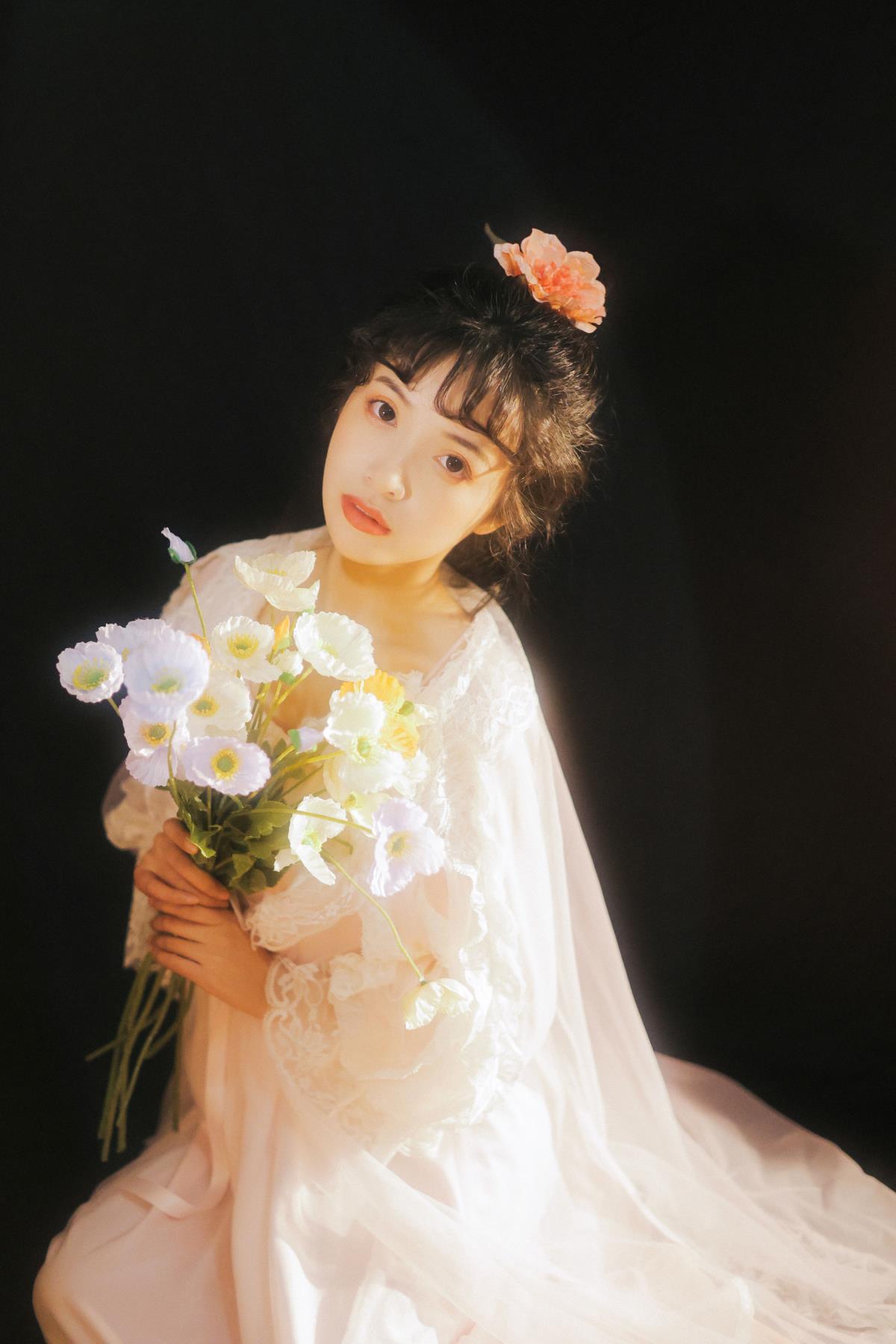 光落在你脸上 – 摄影：蓝胖子 – 模特：一只阿梦崽-艺语图