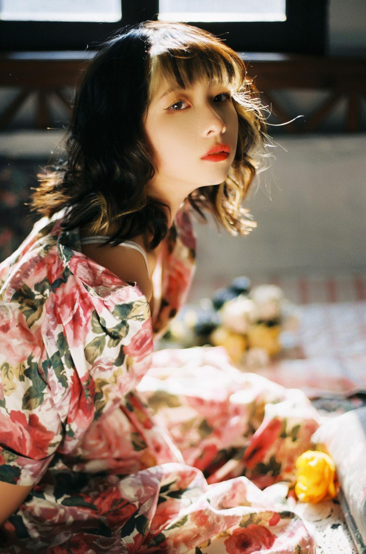 梦里碎花 - 摄影：西瓜呆毛汪 - 模特：琴玖久-艺语图