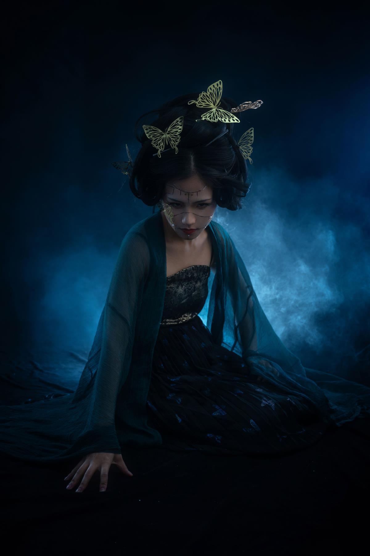 梦魇 - 摄影：张良辉 - 模特：三月婉婷-艺语图