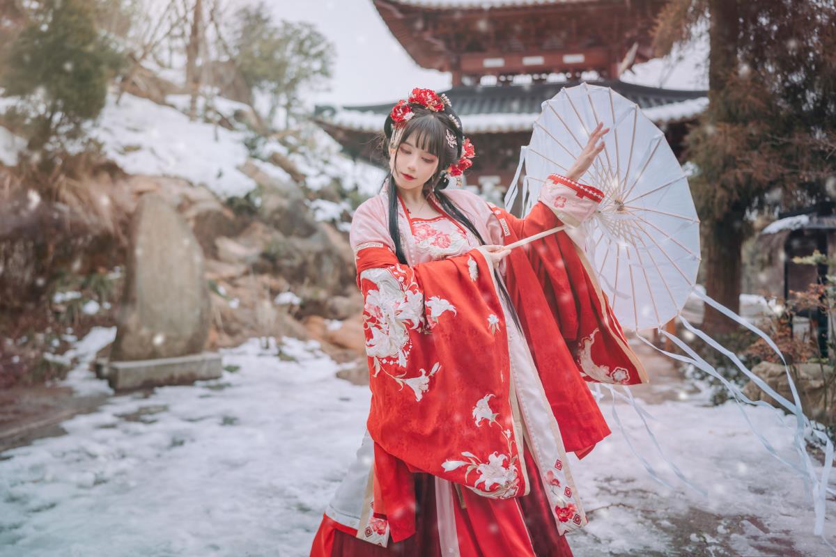 踏雪之舞 - 摄影：雷斯写真集 - 模特：贰加六-艺语图