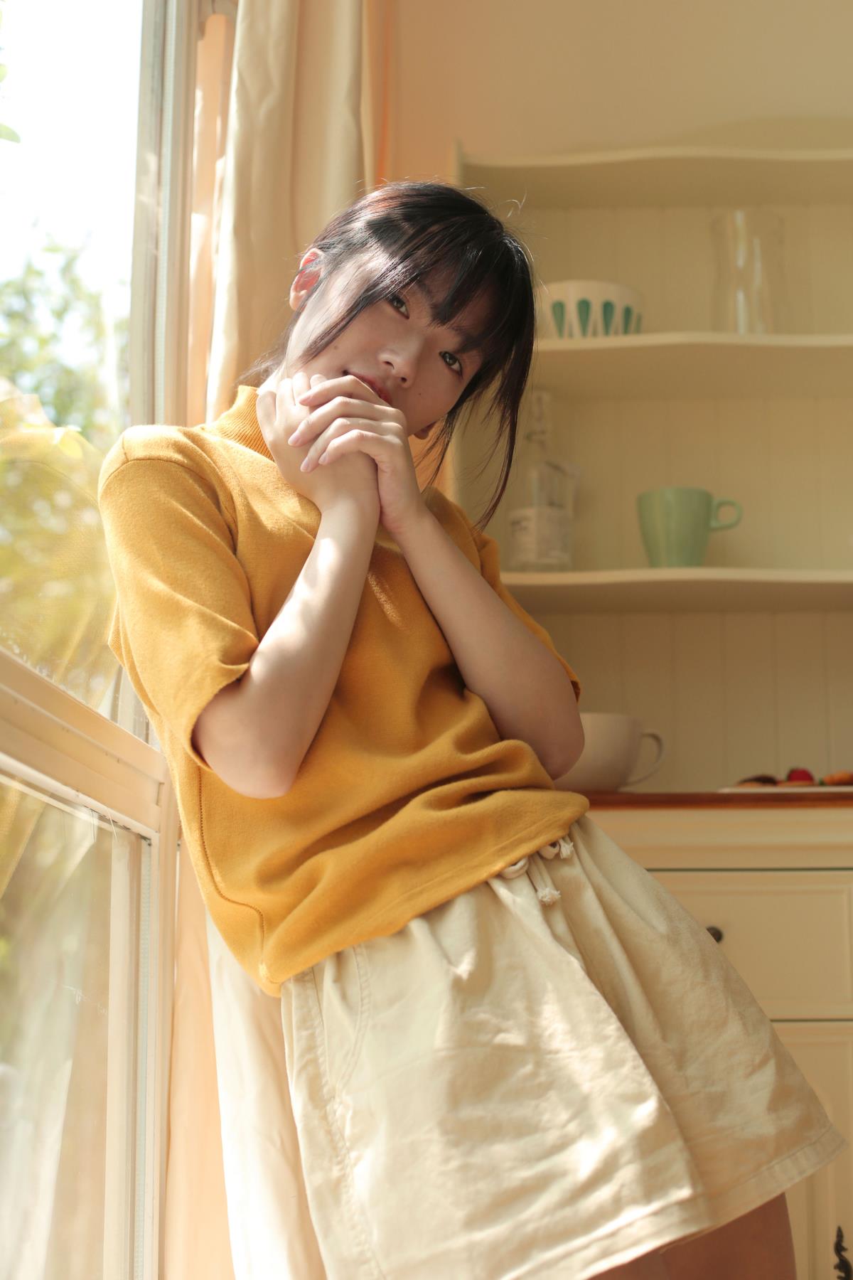 秋酿 - 摄影：摄影师暗栀 - 模特：雪梨大王-艺语图