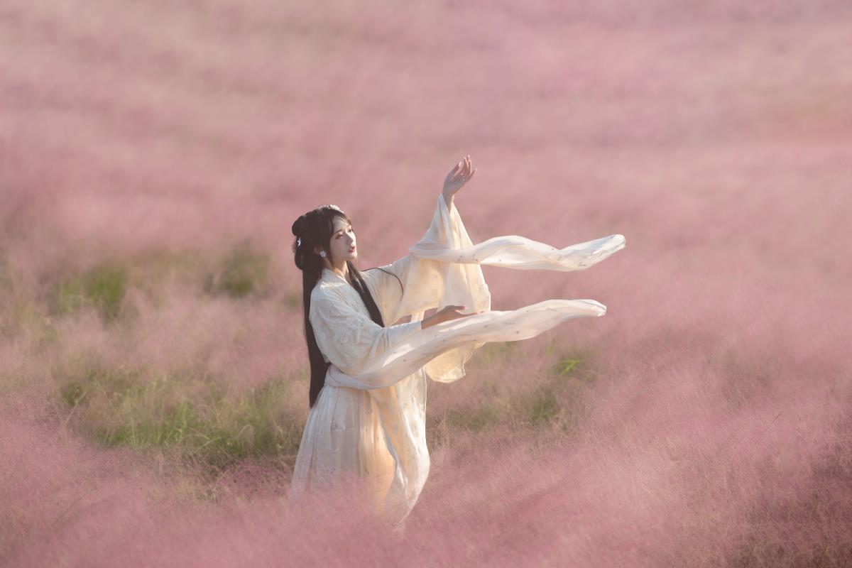 秋风动情 – 摄影：魔颜社D叔 – 模特：兔子Zzz不吃胡萝卜-艺语图