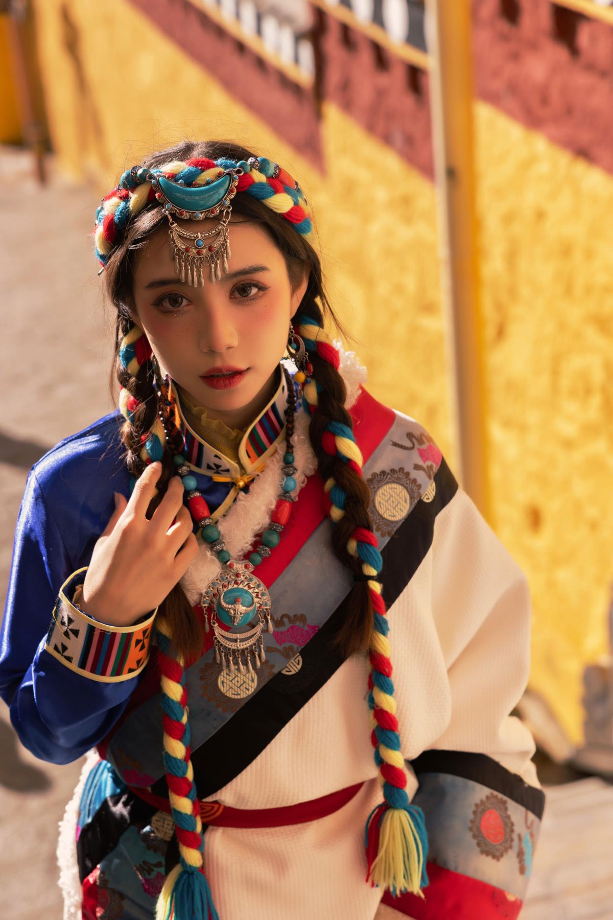 礼赞松赞林 - 摄影：魔颜社D叔 - 模特：贰加六-艺语图