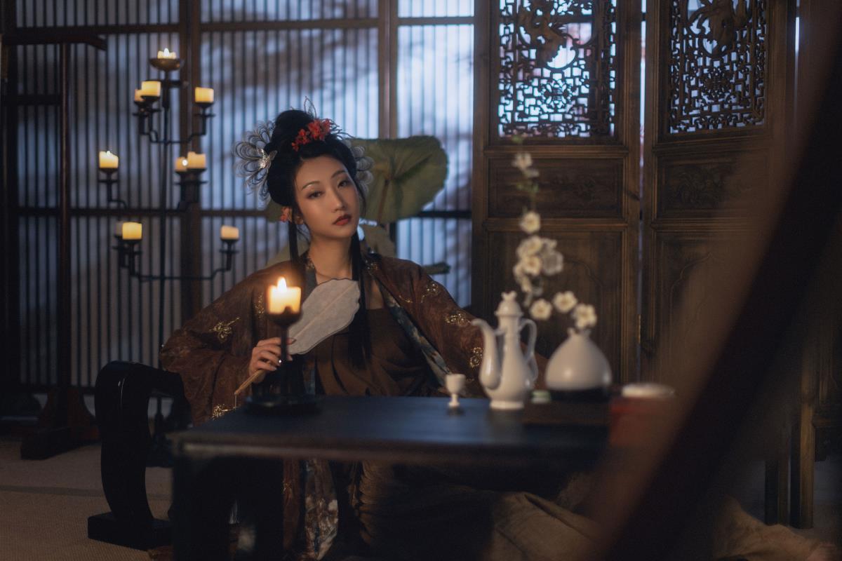 月夜歌 – 摄影：乌蝇Gor – 模特：桓桓-艺语图