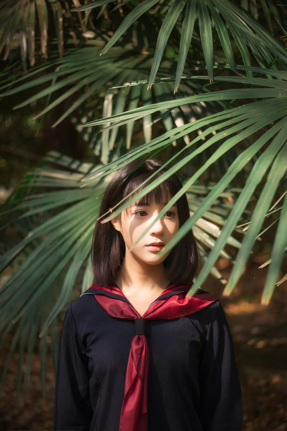 眼中的一道彩虹 - 摄影：纪然Ran - 模特：郑梓婷儿-艺语图