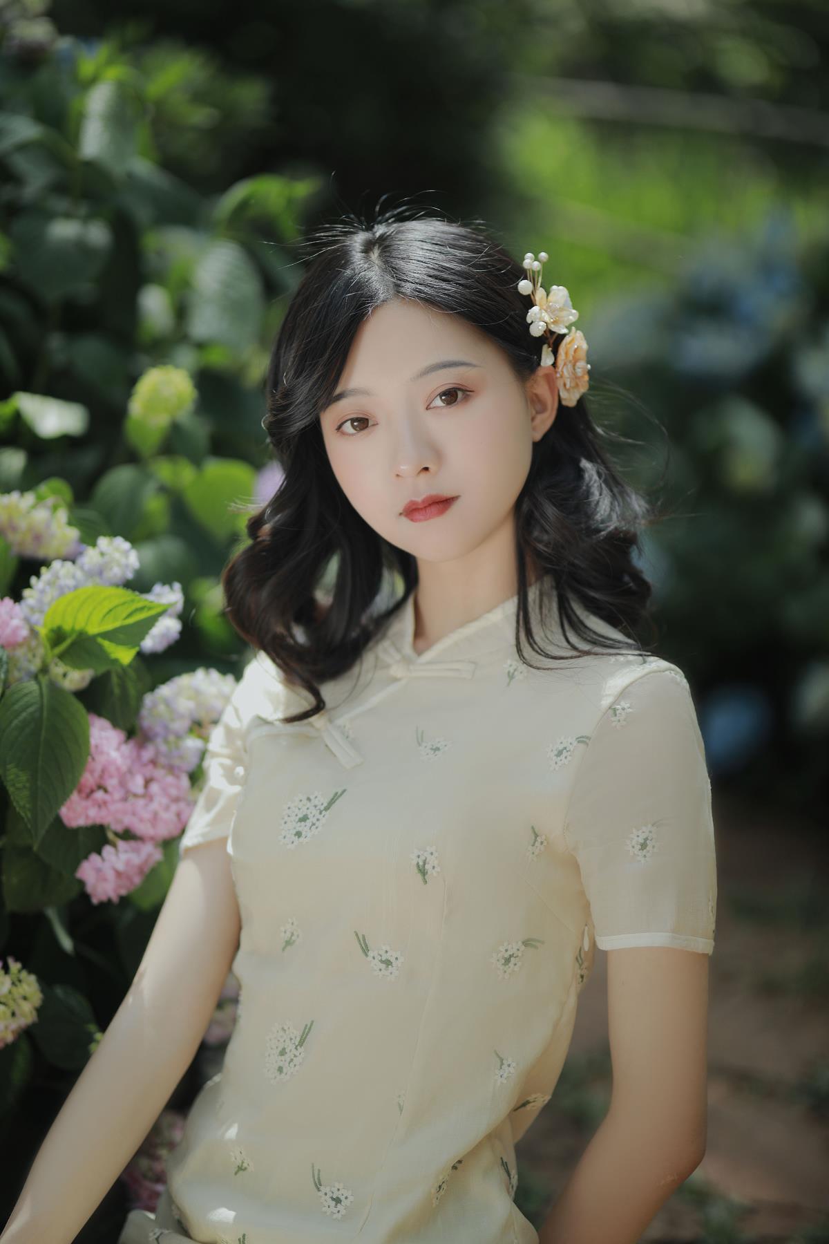 一梦芳华 - 摄影：阿录- - 模特：一固美撇捺-艺语图