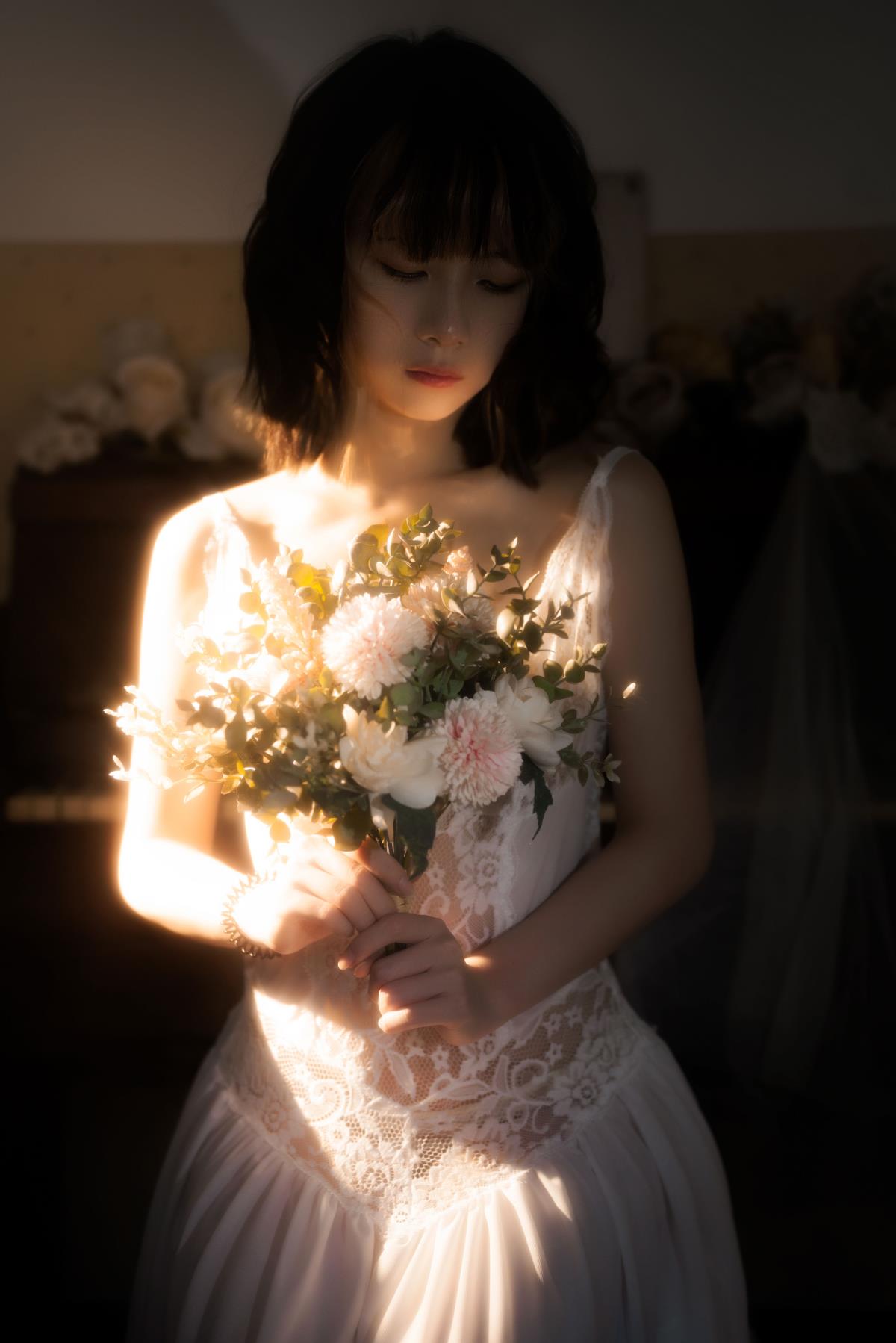 眼里的星光 – 摄影：西瓜呆毛汪 – 模特：琴玖久-艺语图