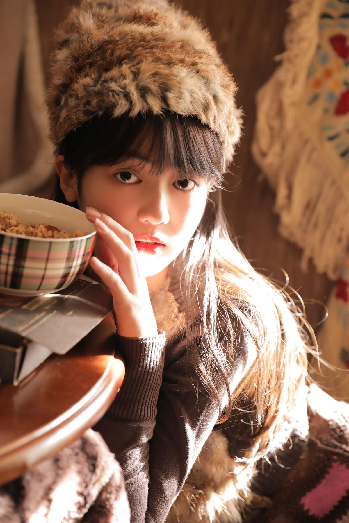 浪漫里扯谎 – 摄影：Sa娇少女写真馆 – 模特：周子歆-艺语图