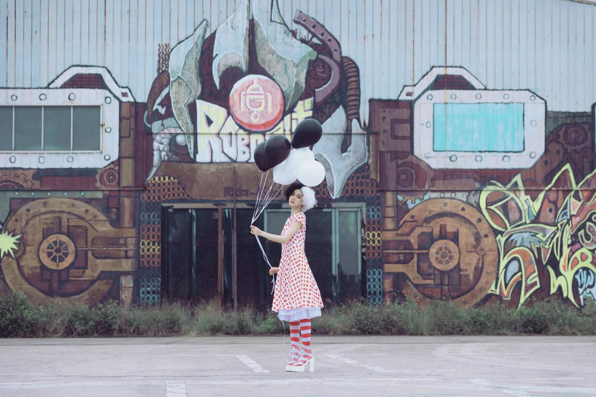 小丑上集 - 摄影:乌蝇Gor - 模特:阿离-艺语图