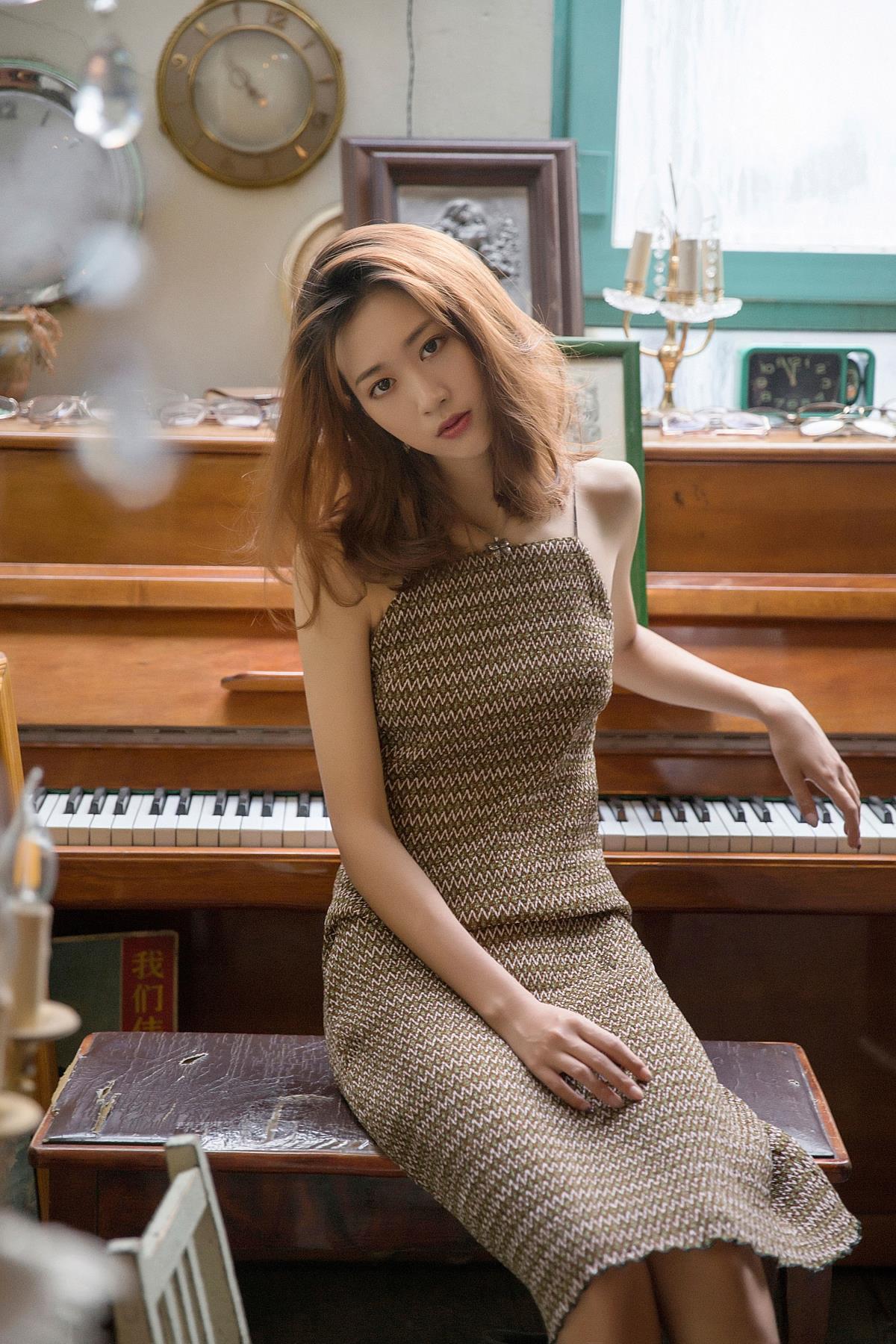 光阴的钟情 - 摄影：纪然Ran - 模特：朱可人Coralie-艺语图