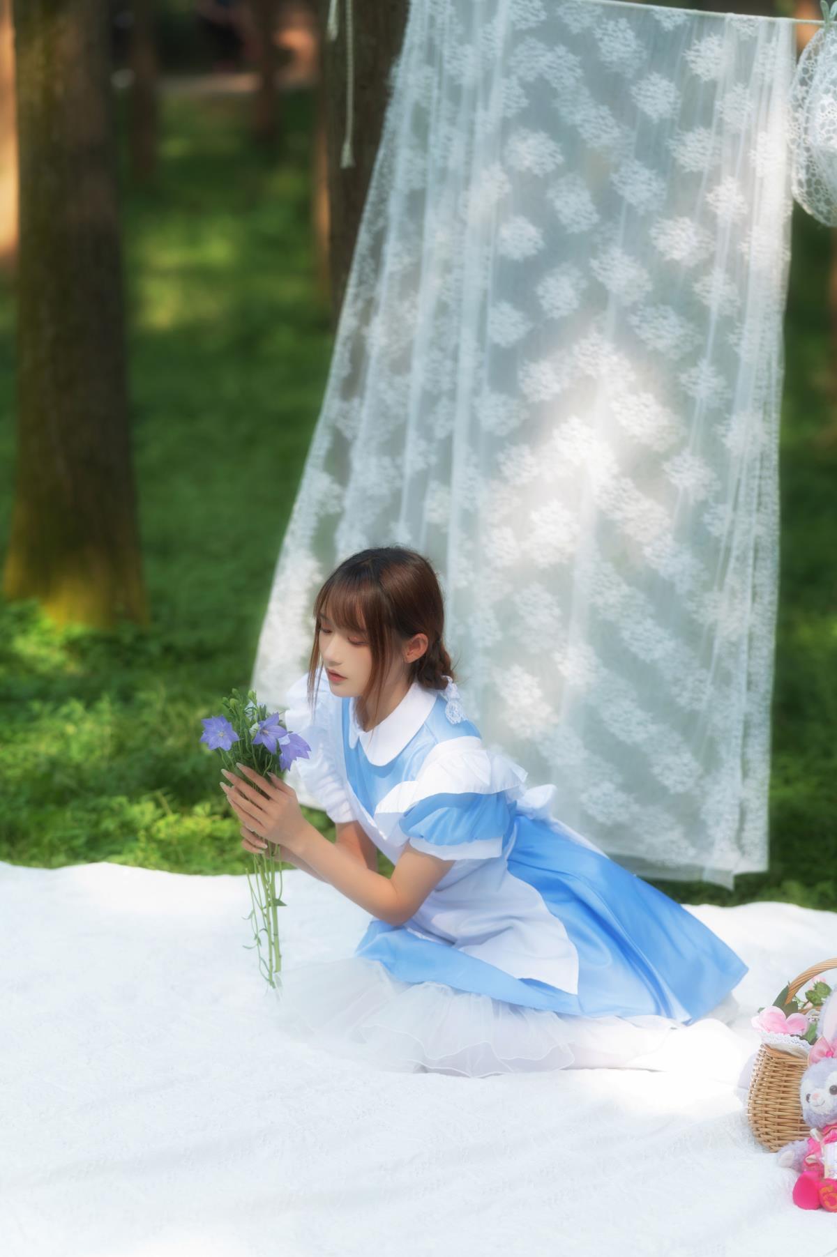 阳光很好闻 - 摄影：魔颜社D叔 - 模特：兔子Zzz不吃胡萝卜-艺语图