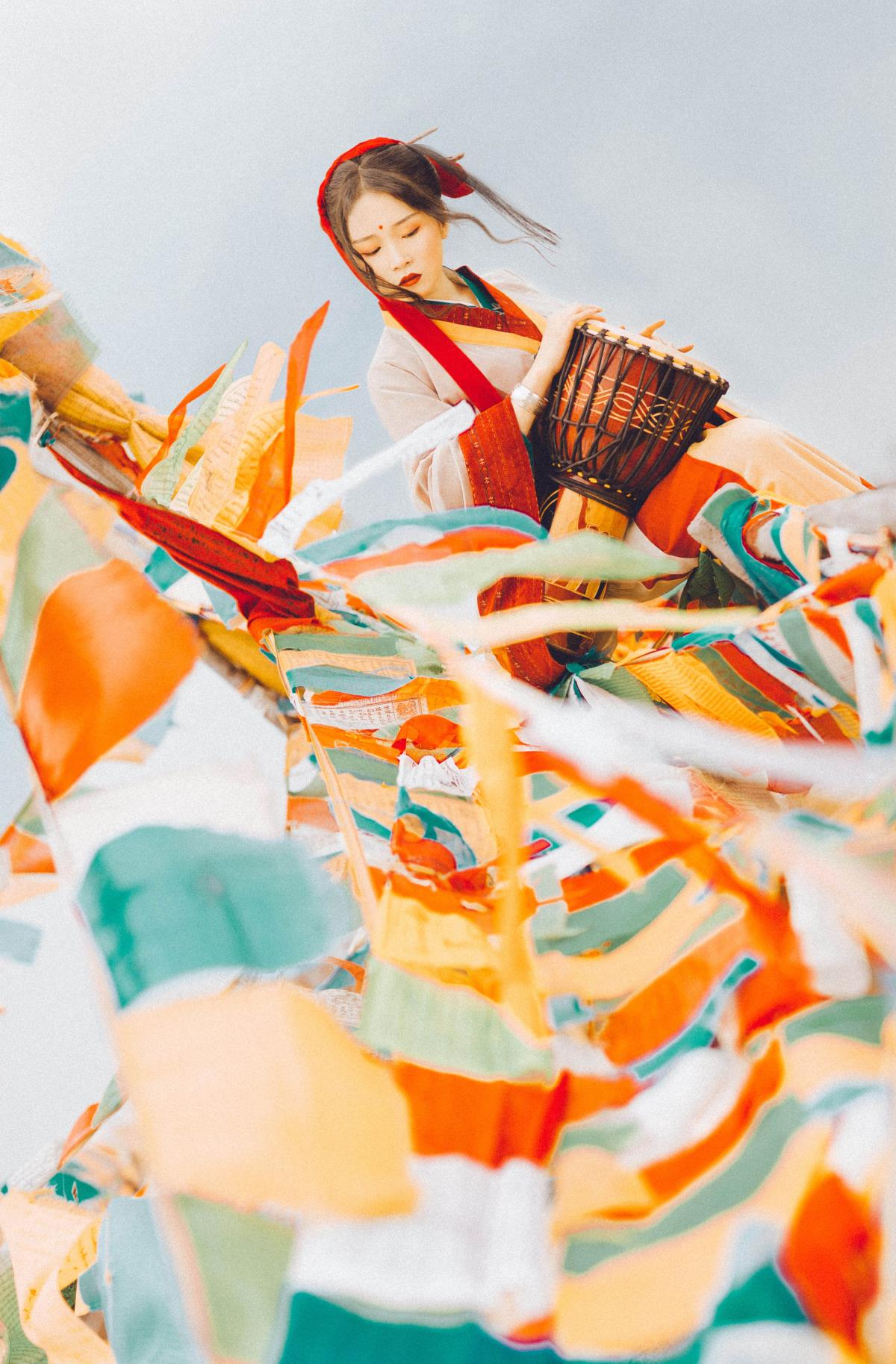 妄念 - 摄影：柳若汐- - 模特：月下桑小川-艺语图