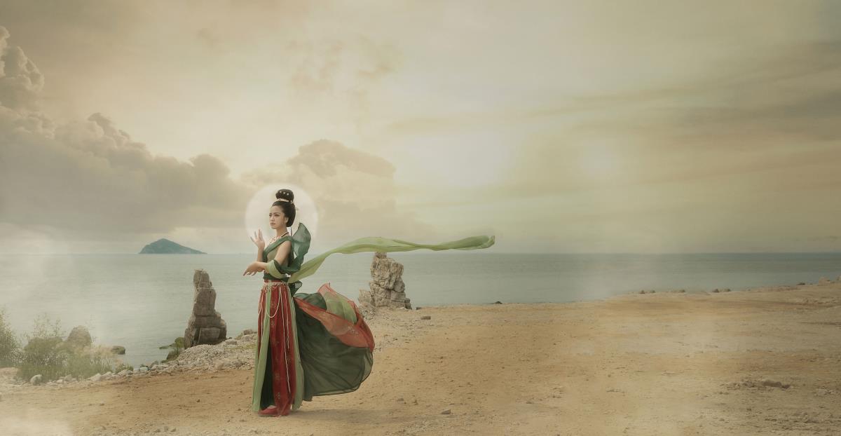 上求佛果，下化众生 - 摄影：倾海的小健健呀 - 模特：清欢-艺语图