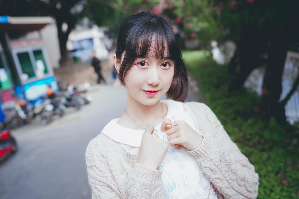 花与少女 - 摄影：西瓜呆毛汪 - 模特：木棉棉VwV-艺语图