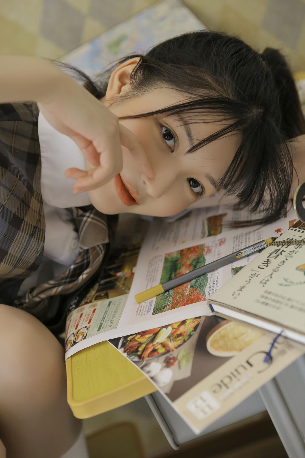 高校女生 - 摄影：Sa娇少女写真馆 - 模特：金迪-Vivian-艺语图