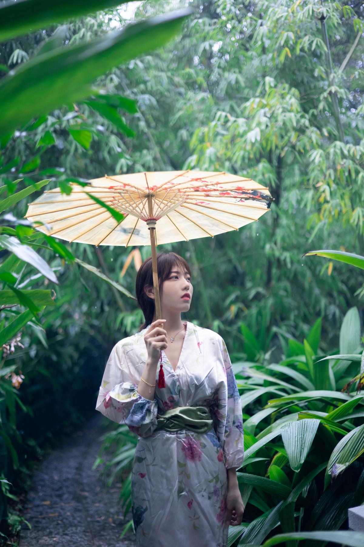 青石阶 – 摄影：大千Gz – 模特：沐菡-艺语图