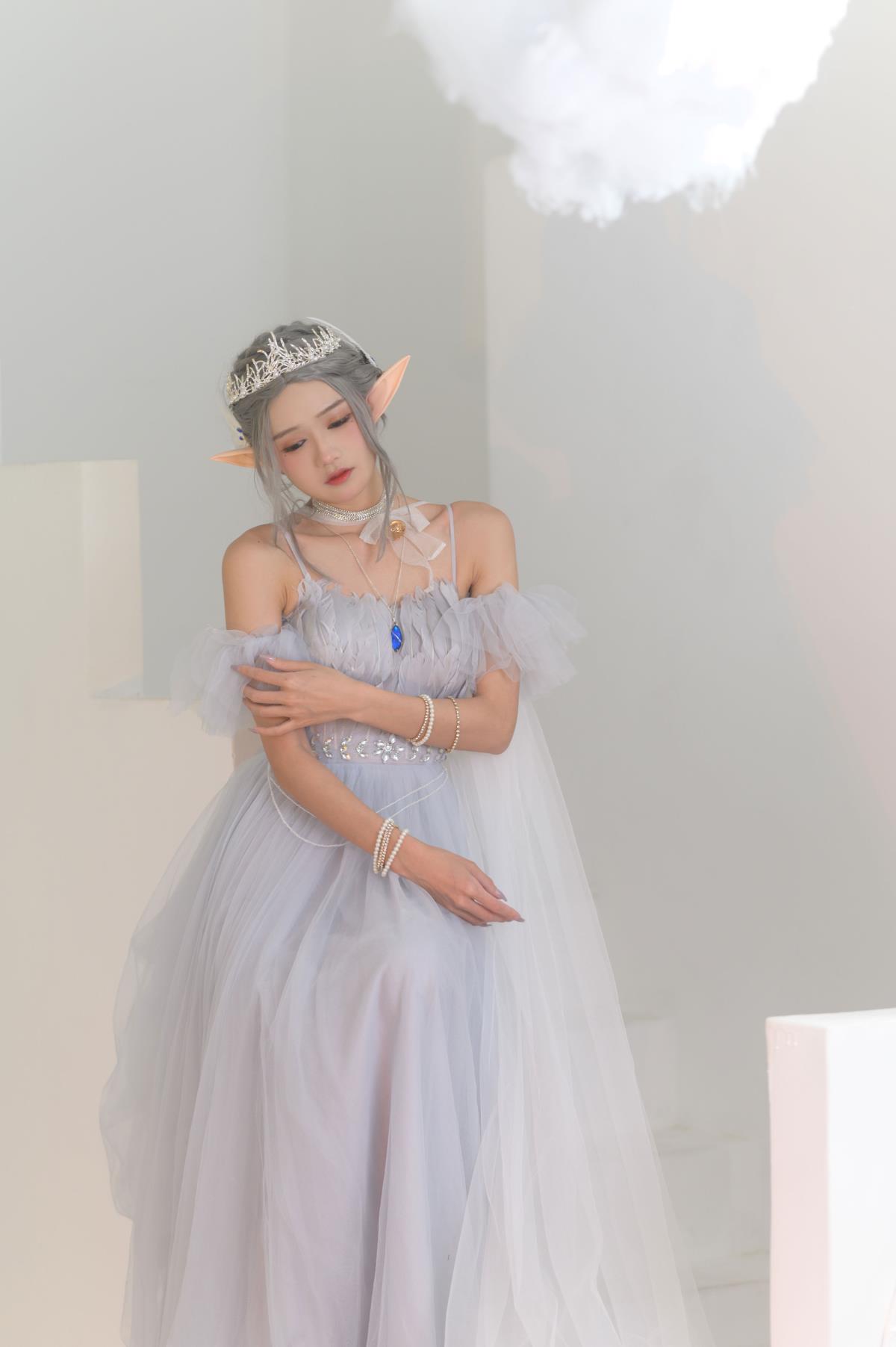 海情烟 - 摄影：魔颜社D叔 - 模特：兔子Zzz不吃胡萝卜-艺语图