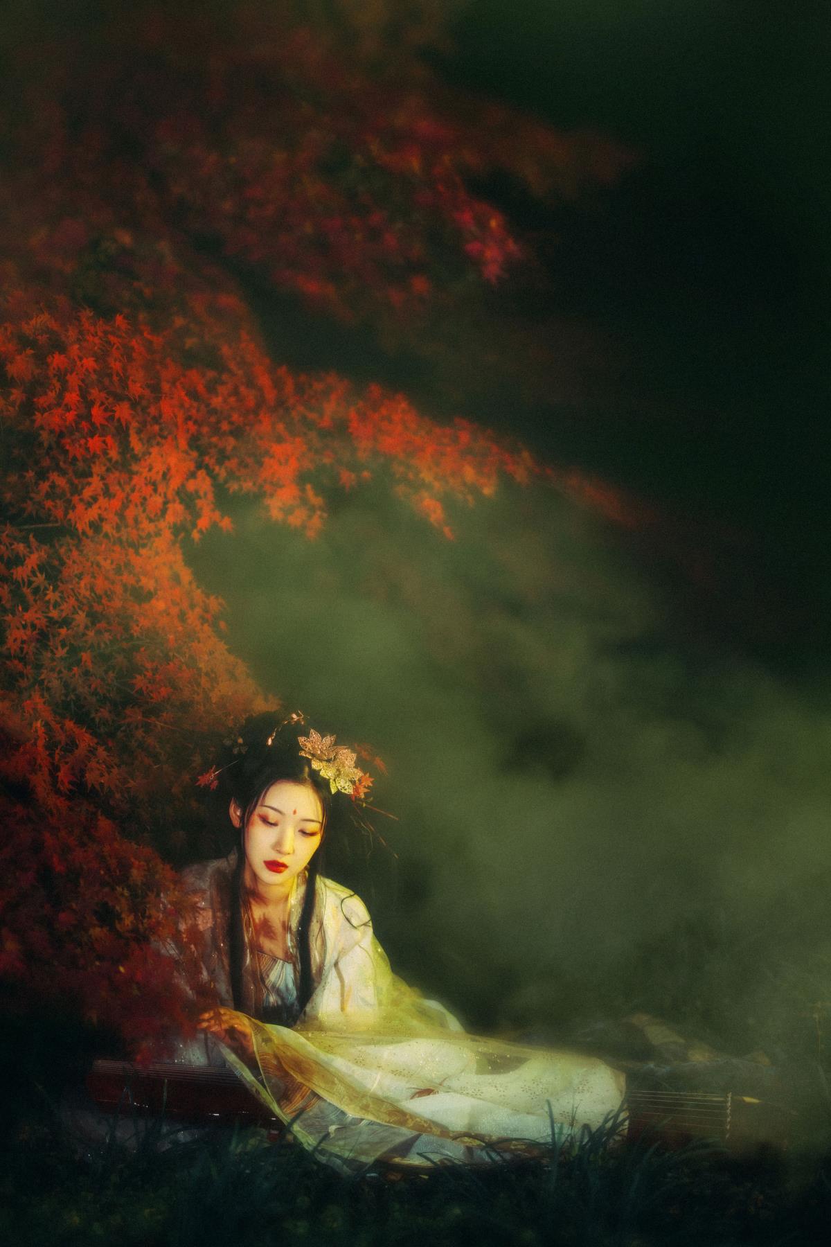 夜枫 - 摄影：凤归尘 - 模特：爱野超有味-艺语图