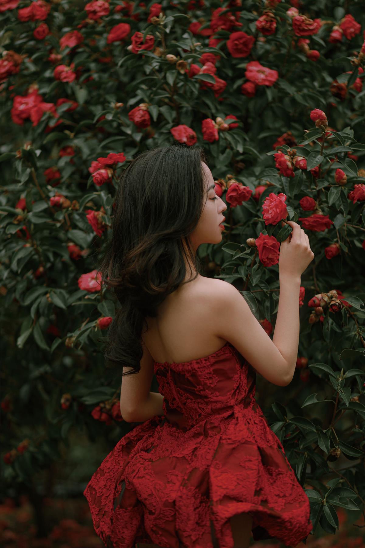 落红 – 摄影：SS尚轩 – 模特：卖恐龙的小红薯-艺语图