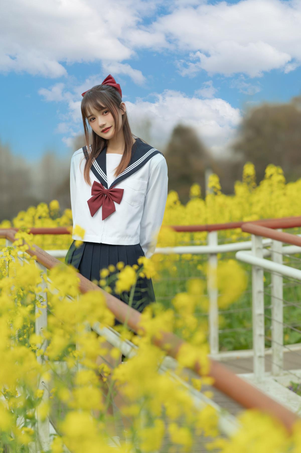 追追风 – 摄影：魔颜社D叔 – 模特：兔子Zzz不吃胡萝卜-艺语图