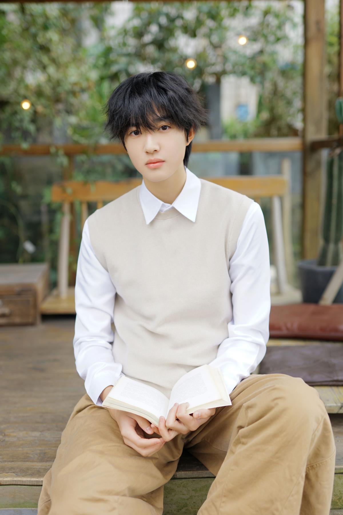 江皓的十八岁 - 摄影：宝强学长 - 模特：江皓·-艺语图