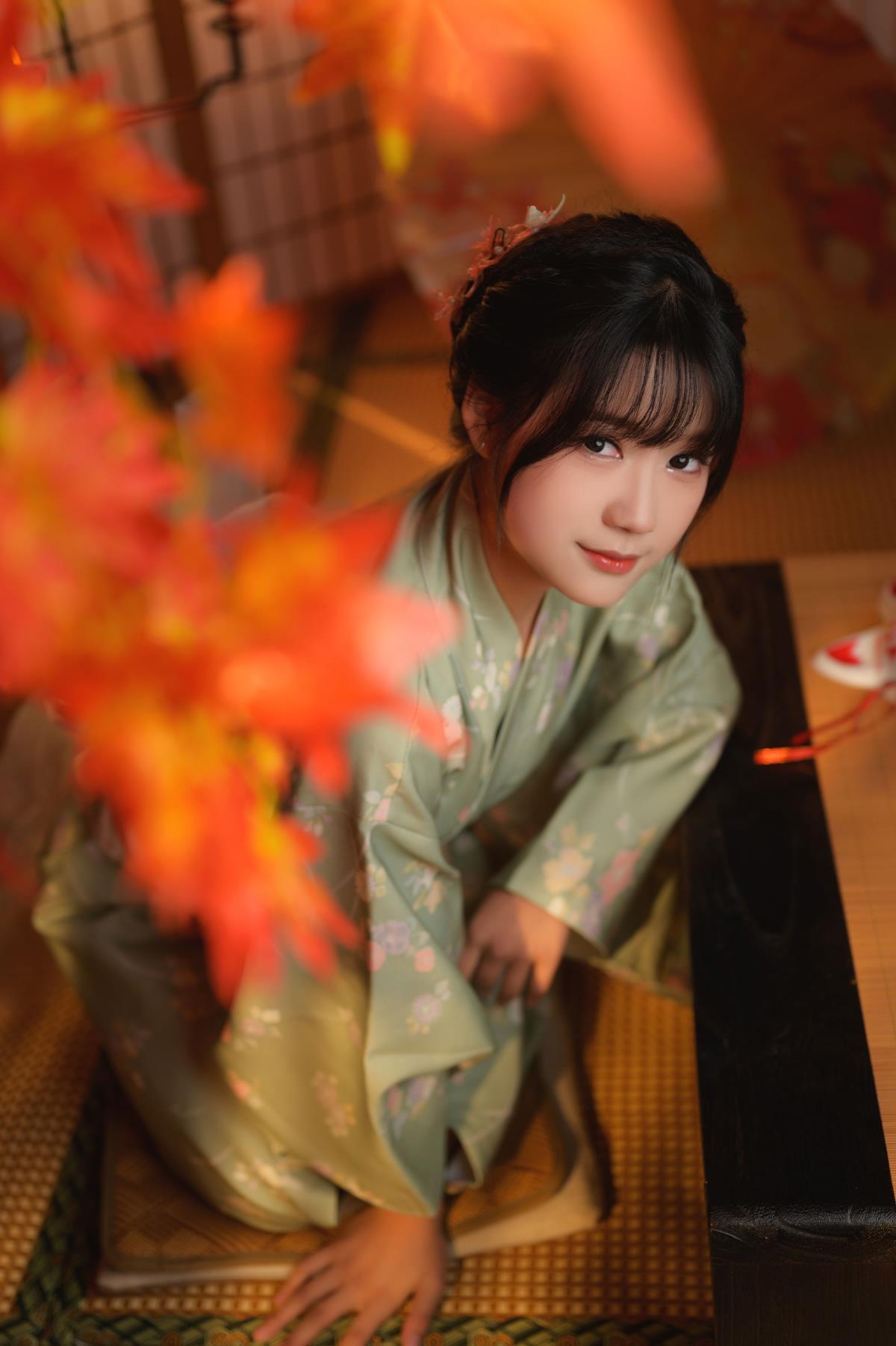 星星是你的眼睛 – 摄影：魔颜社D叔 – 模特：苏苏-艺语图